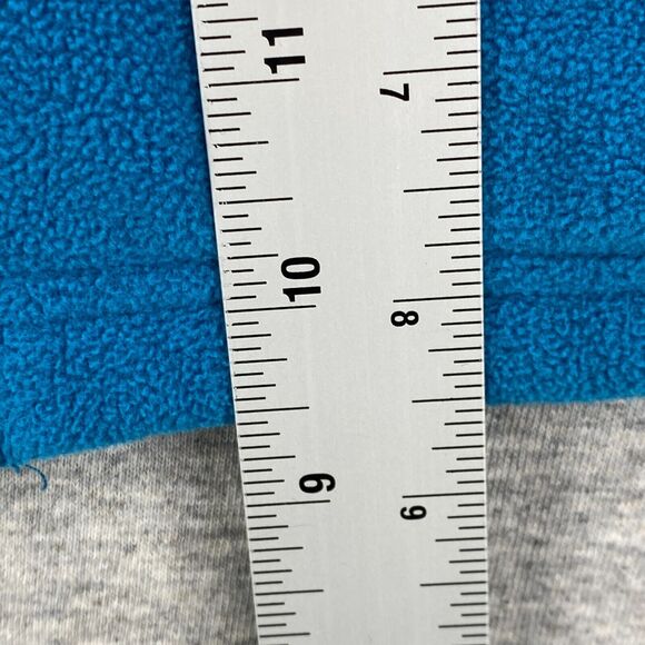 Polar Edge Jacket Womens Extra Large Blue Fleece Full Zip Up Long Sleeve Pockets - Picture 11 of 12